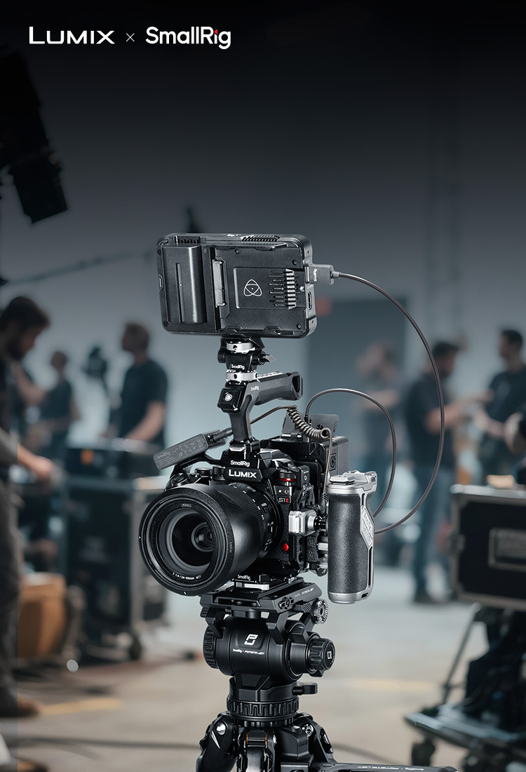 SmallRig Black Mamba Cage For Panasonic | Amsterdam