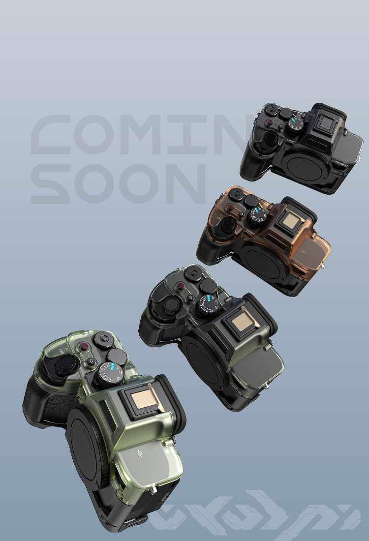 Sony A7 IV Camera Cage | Arca-Swiss | Leather Grip