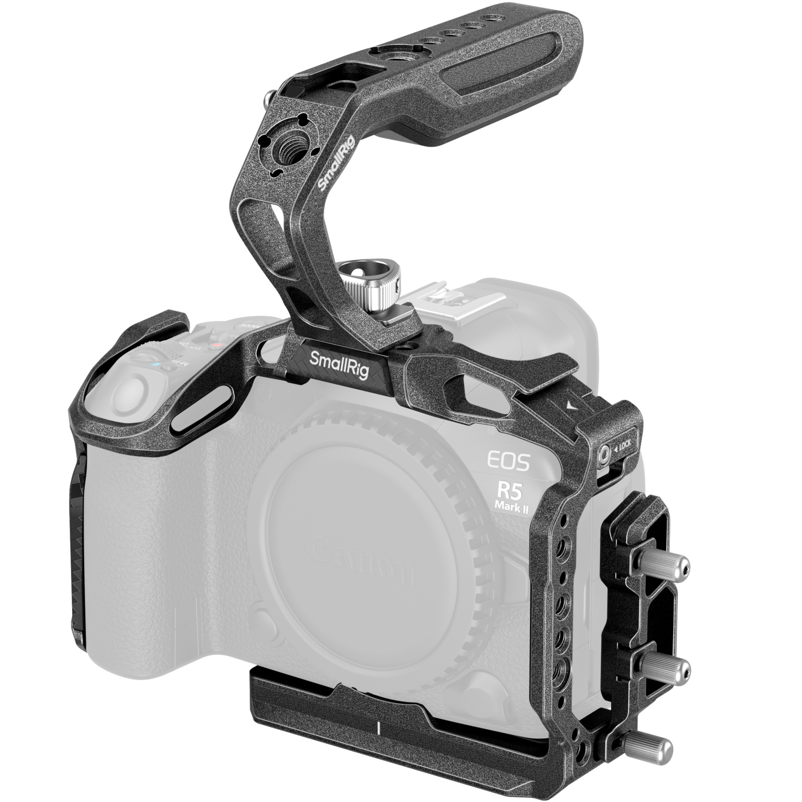 R5 Mark II Black Mamba Cage Kit | Handheld Camera Rig