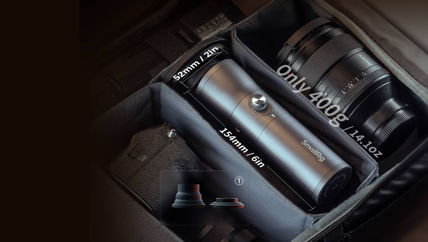 CATEGORY/Lighting System/Pocket Led Video Lights SmallRig RGB LED Photography Light - 7500mAh, 4 Colors & 20 Filters-SKU:4634/Package Weight (kg):0.7/