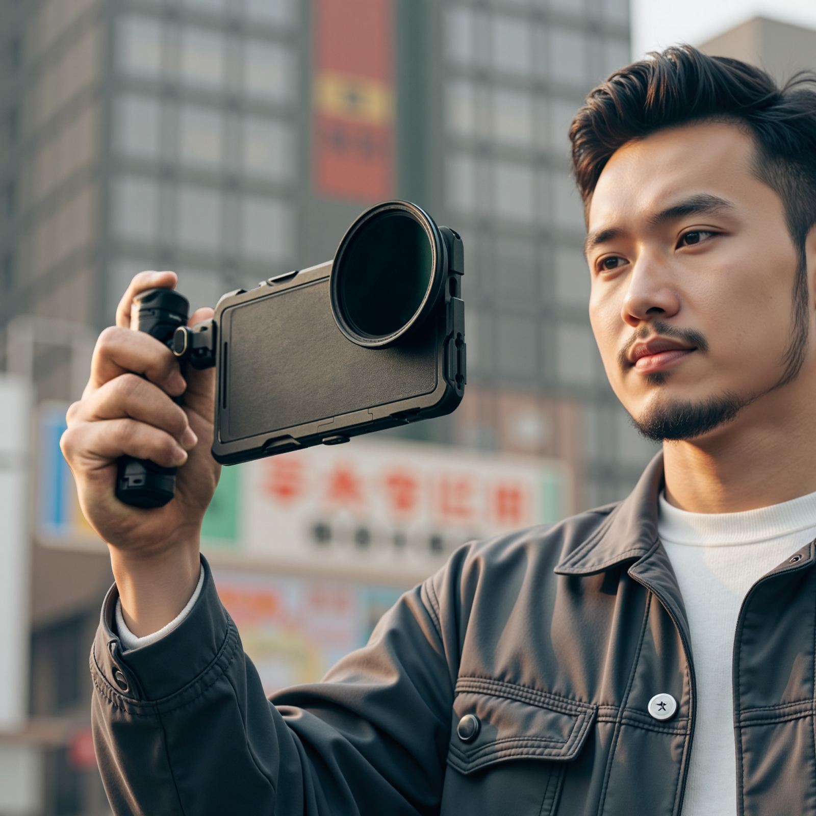 SMALLRIG FilMov 67mm Magnetic Filter Ring Adapter Phone Case (for