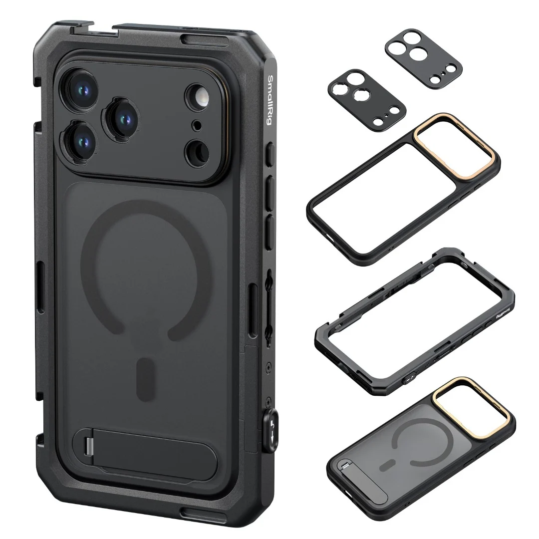 Refurbished】Mobile Video Cage Kit for iPhone | SmallRig