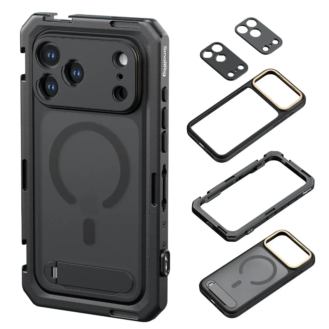 Refurbished】Mobile Video Cage Kit for iPhone | SmallRig