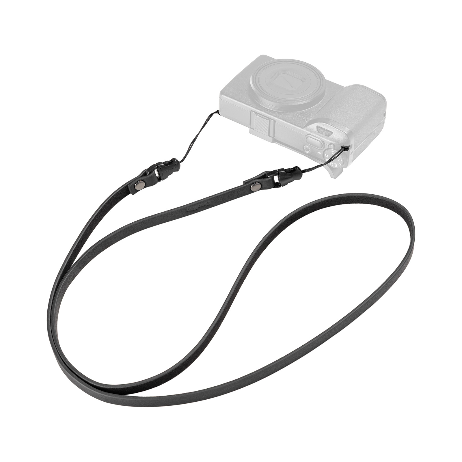 SmallRig for Ricoh GR: Leather Case, Quick-Release Wrist