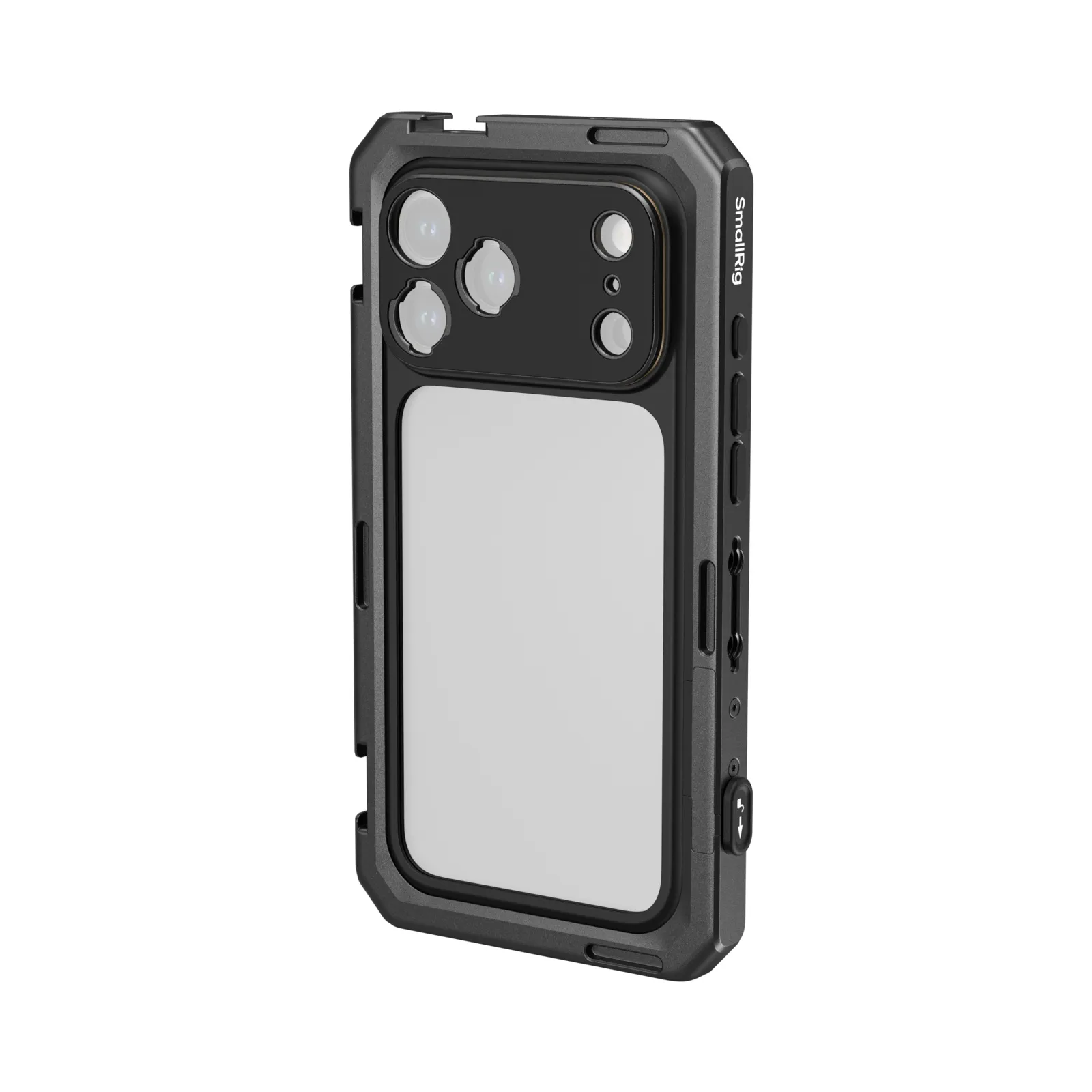 Cage Kit for iPhone 17 Pro/Pro Max: Mobile Dual Handheld Phone