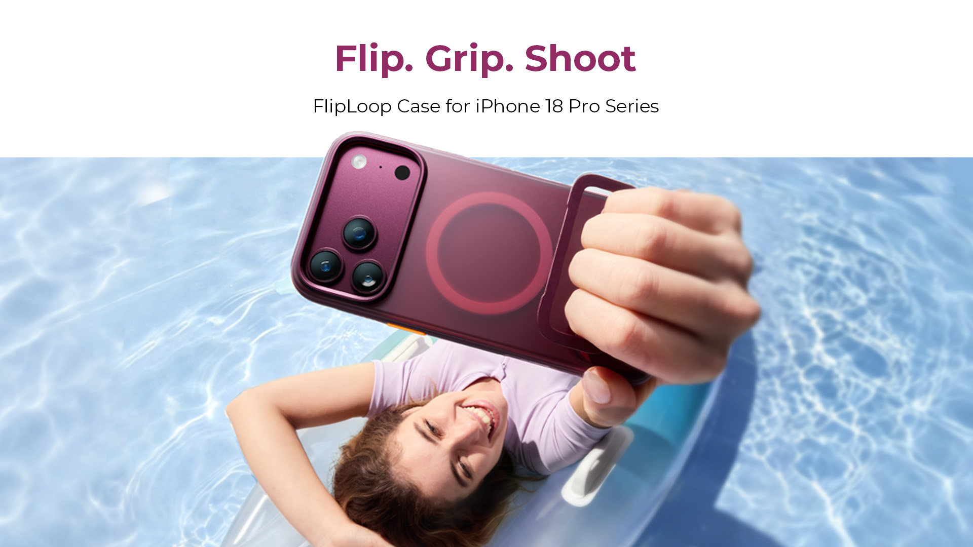 SmallRig FlipLoop Case for iPhone 18 Pro Max CS-S1