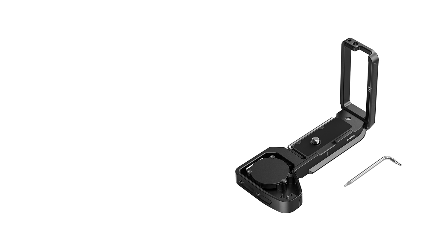 DANH MỤC/Khung máy ảnh/Tấm gắn hình chữ L Sony có khe cắm AirTag cho Sony A7 V / A7R V / A7 IV / A7S III / A1 / A7R IV - Dành cho thương hiệu: Sony/Dành cho các dòng máy: α7 V, α7R V, α7 IV, α7R IV, α7S III, α1/Mã sản phẩm: 6034/