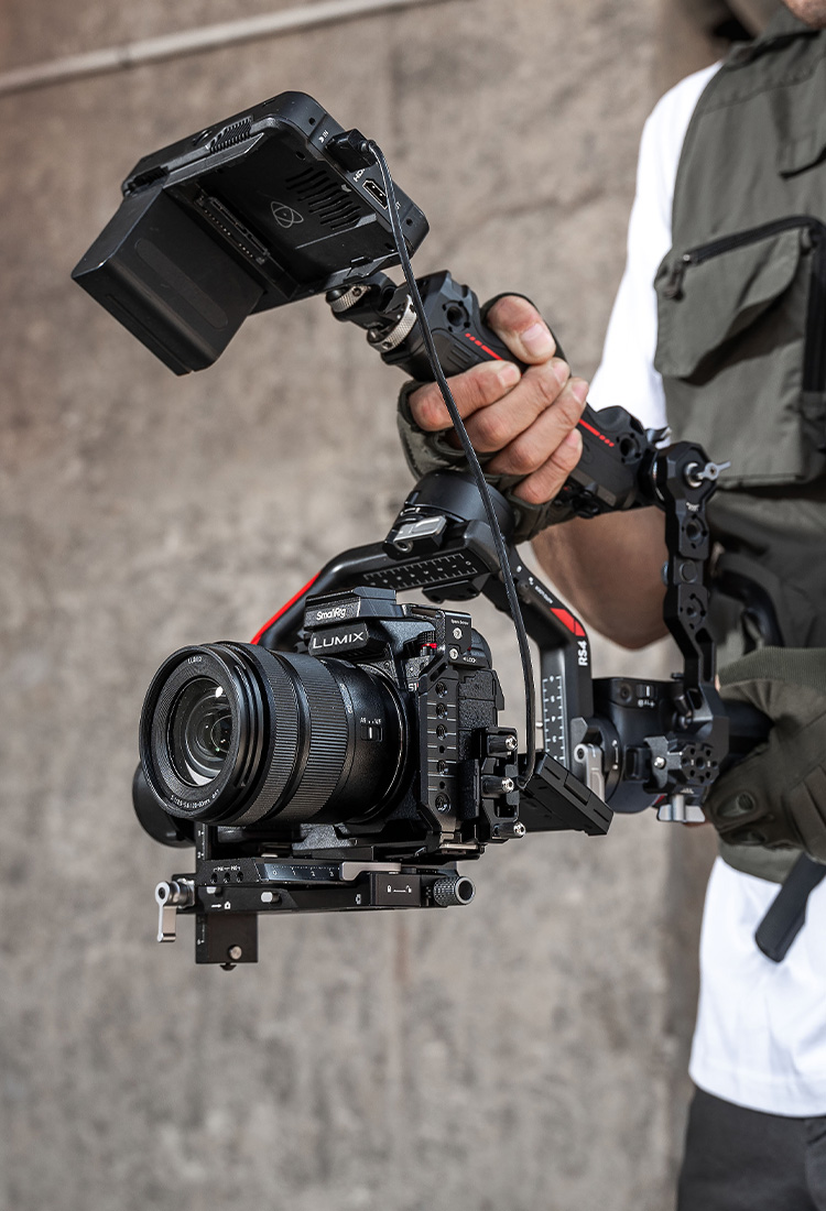 S1 II / S1R II / S1 IIE Camera Cage Kit | Pro Handheld Rig
