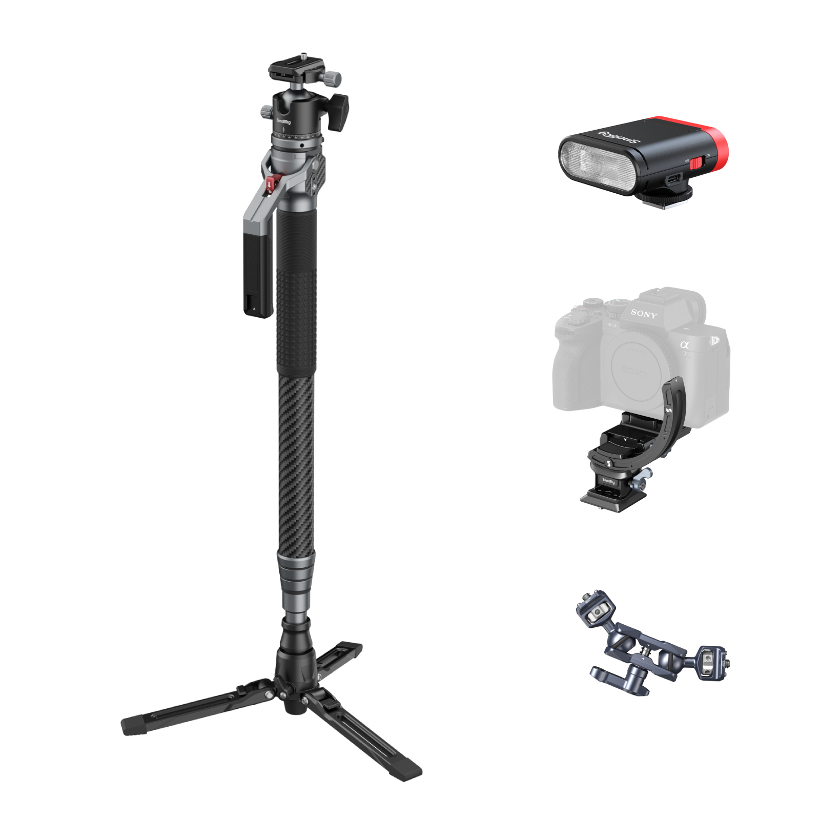 Carbon Fiber Photography Monopod 5564 | Lite | SmallRig