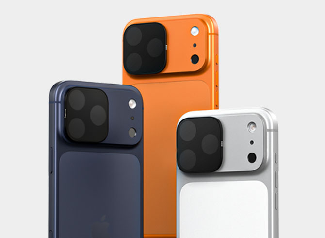 Square ND & 1/4 Black Mist Magnetic Filter Kit for iPhone 17 Pro