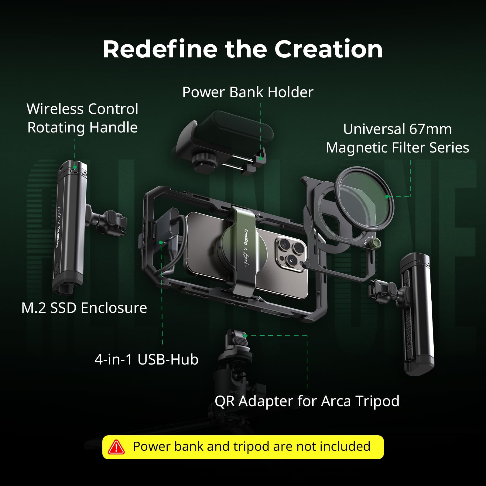 Mobile Video Kit | Quick-Release Cage | Wireless Control Mobile Video Kit | Quick-Release Cage | Wireless Control