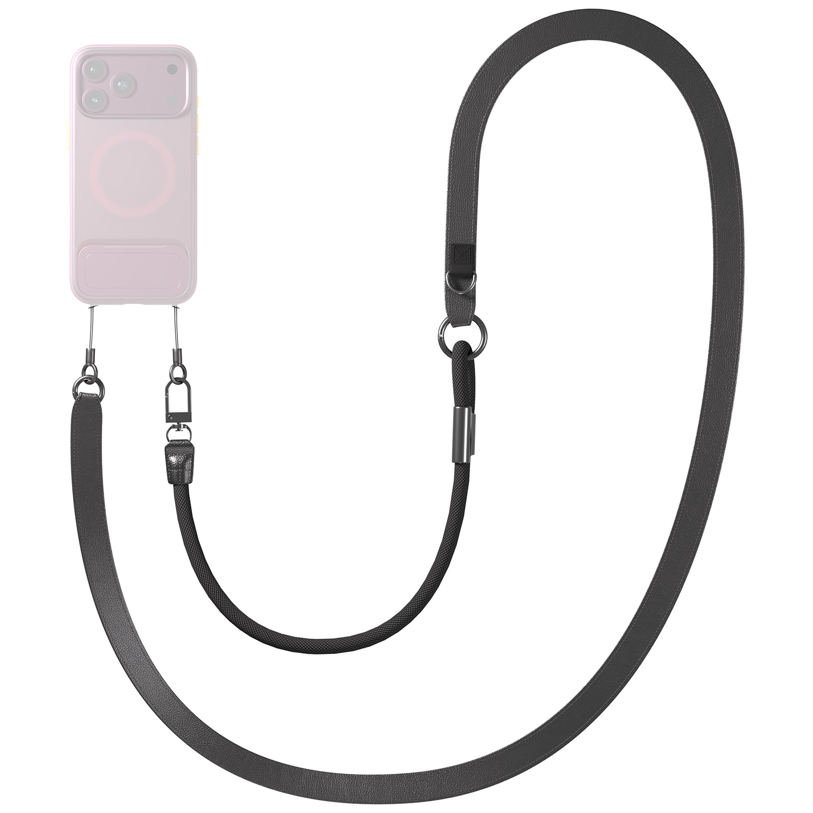 SmallRig BS-S1 2-in-1 Shoulder Strap for iPhone 18 Series 6732