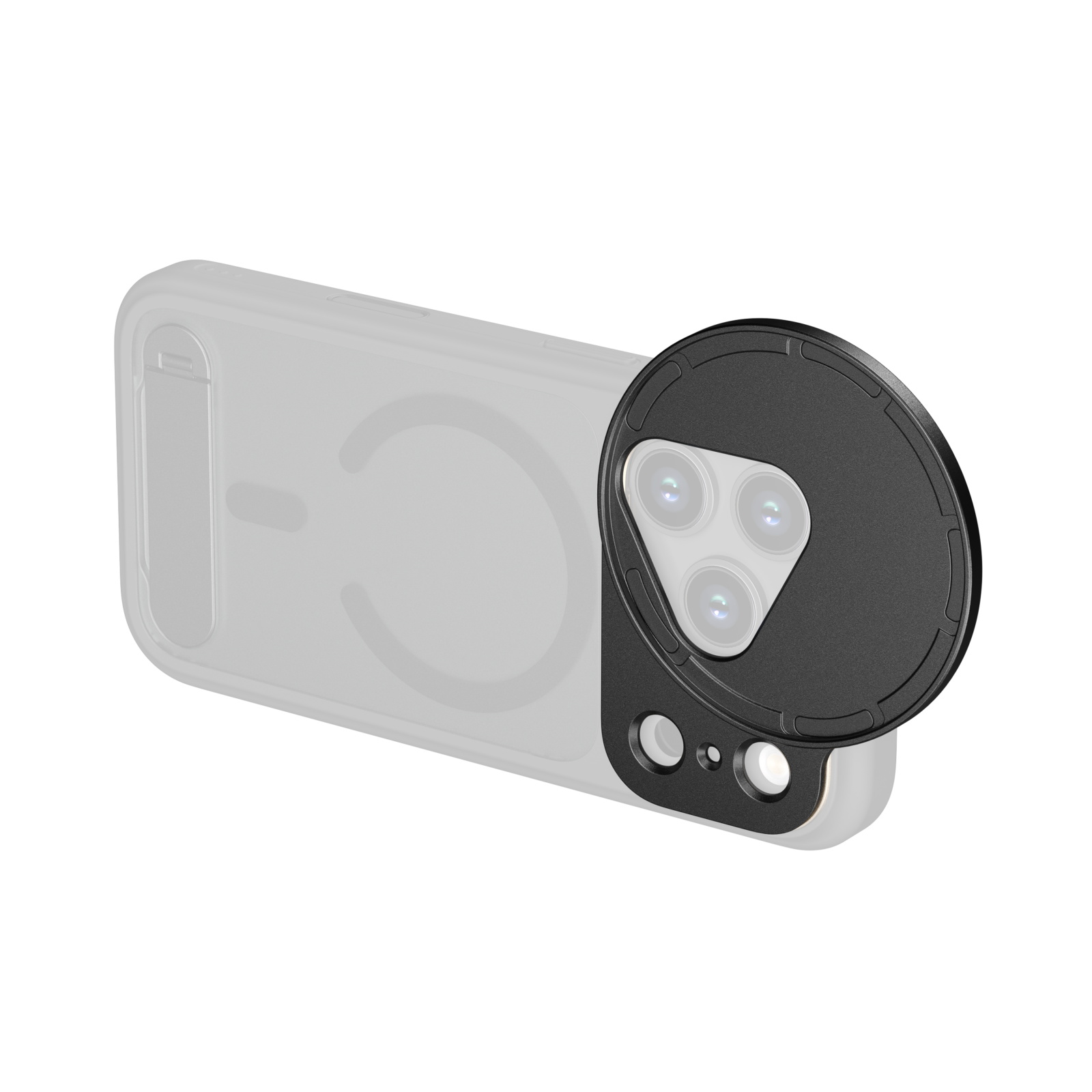 Filter Adapter for iPhone 17 Pro/ Pro Max: FilMov Attachable 67mm Filter Adapter