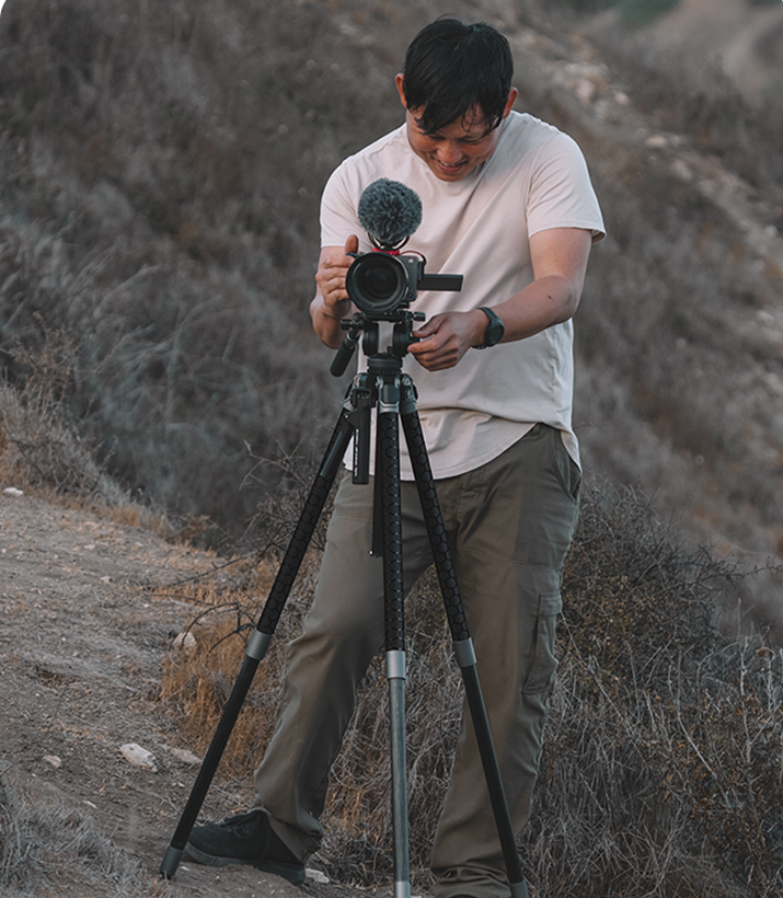 SmallRig x Potato Jet Tripod