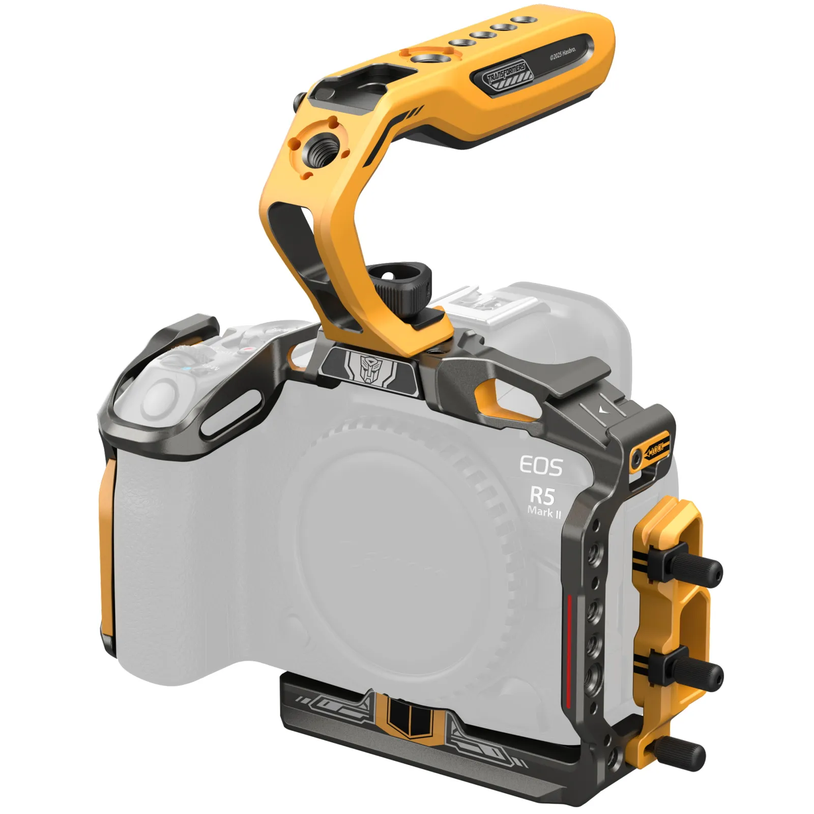 R5 Mark II Black Mamba Kit | Arca-Swiss | BumbleBee Edition