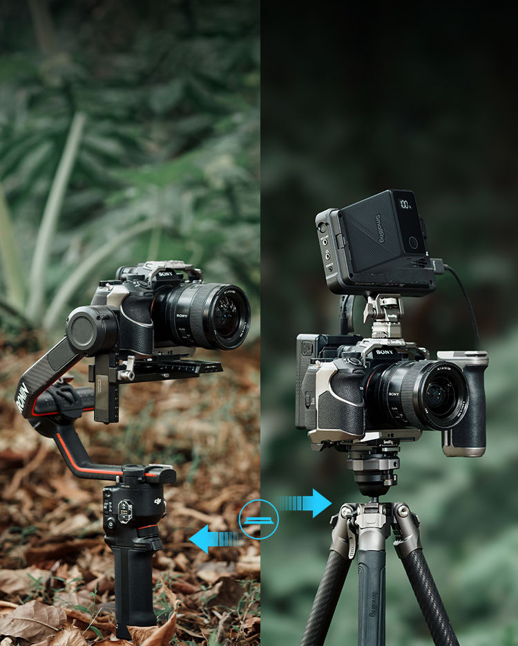 A1 II / A9 III Camera Cage | Quick Release | Stable Rigging