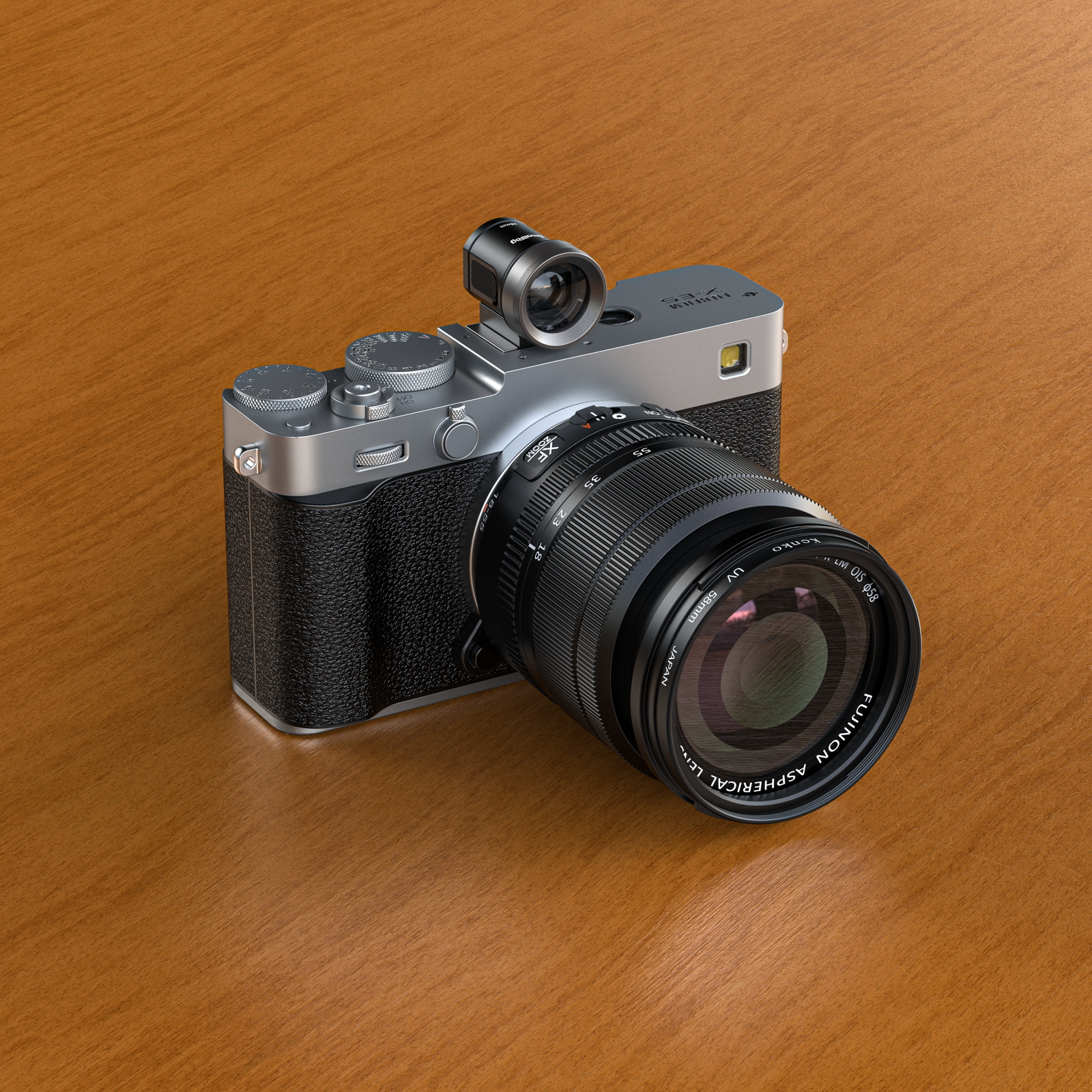 28mm External Viewfinder | Retro Style, Premium Glass