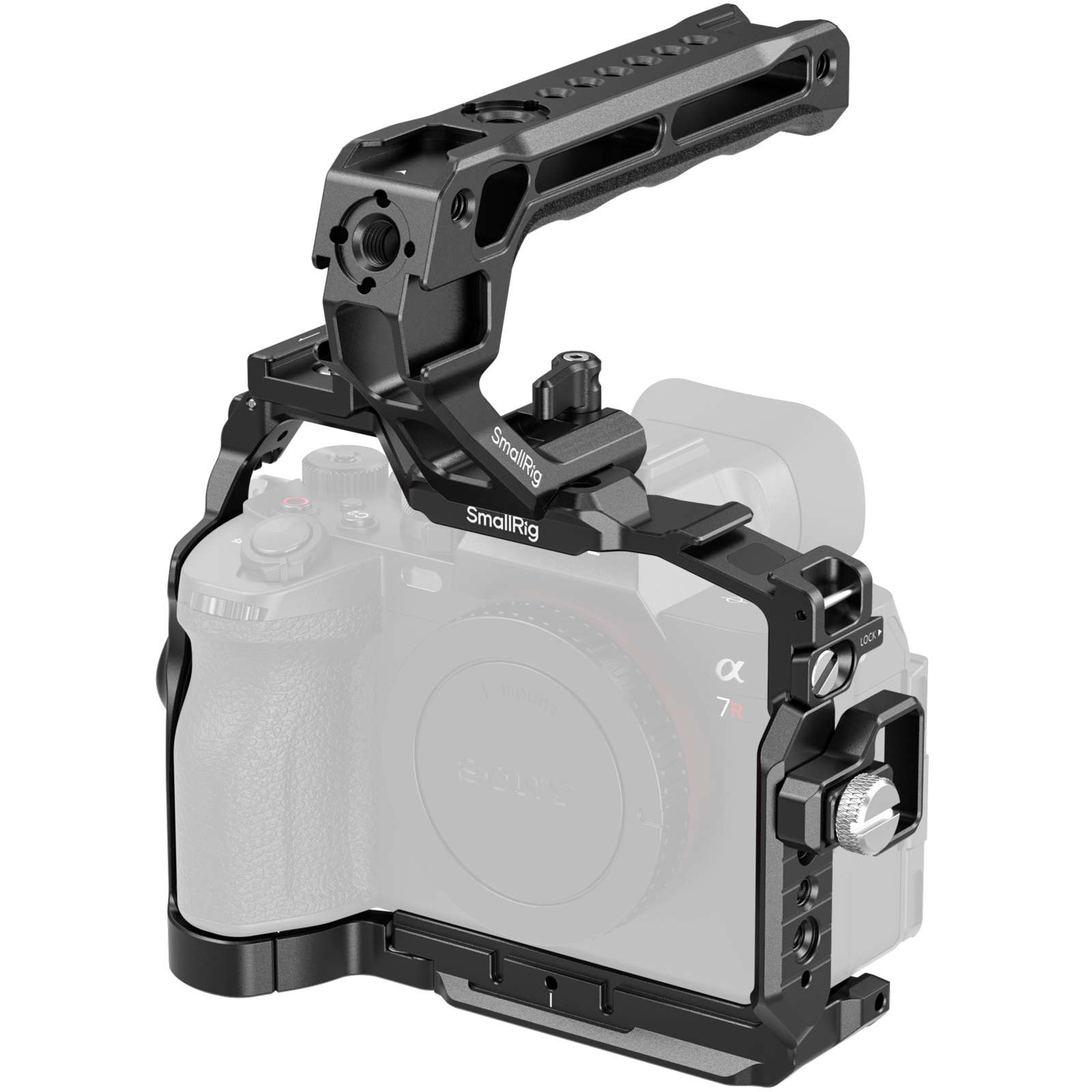 HawkLock Camera Cage Kit for Sony A7R VI: Advanced Cage Kit, Basic Cage Kit, Full Cage