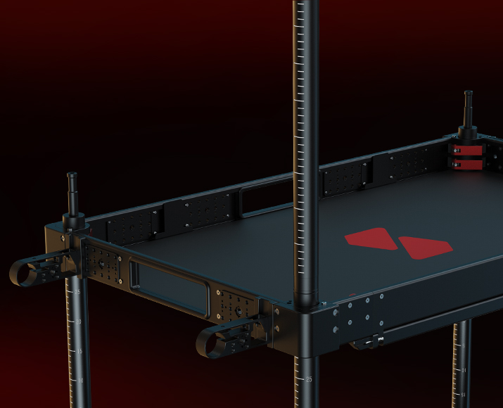 Category/Attachments/Straps & Bags & Box 36" Video Camera Cart | Airline Compliant | 551lb Capacity-SKU:MD4573/