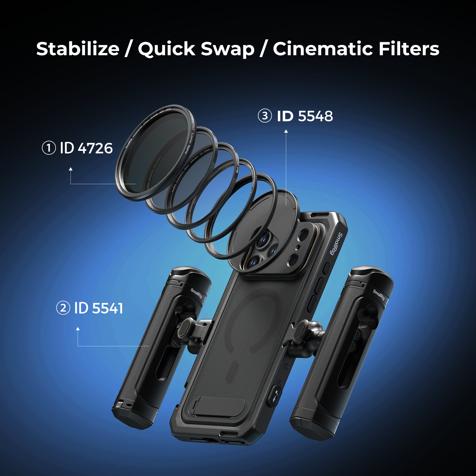 iPhone 17 Pro / 17 Pro Max | Dual Handheld Cage Kit