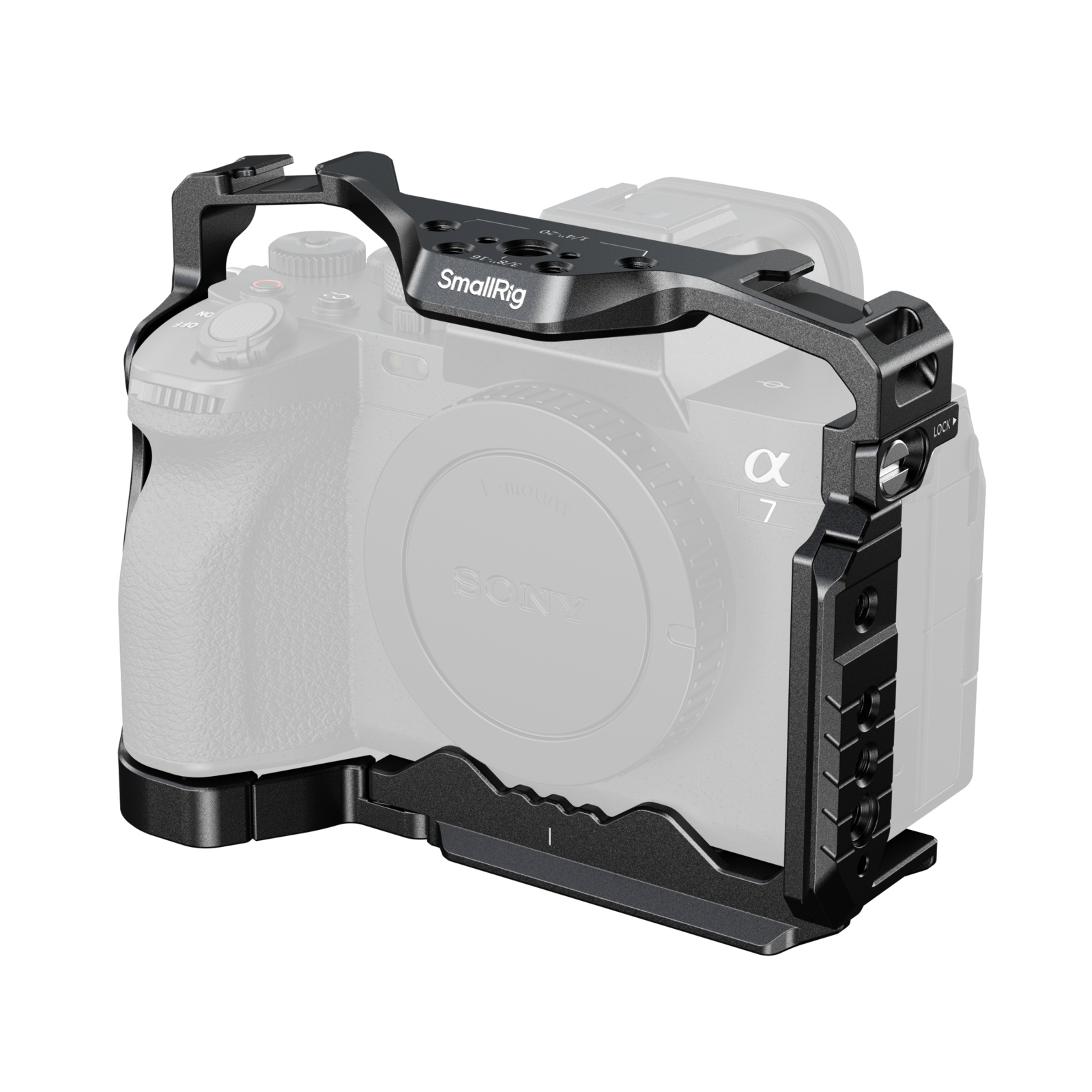 Camera Cage | a7R V, a7 IV, a7S III, a1, a7R IV | Arca-Swiss