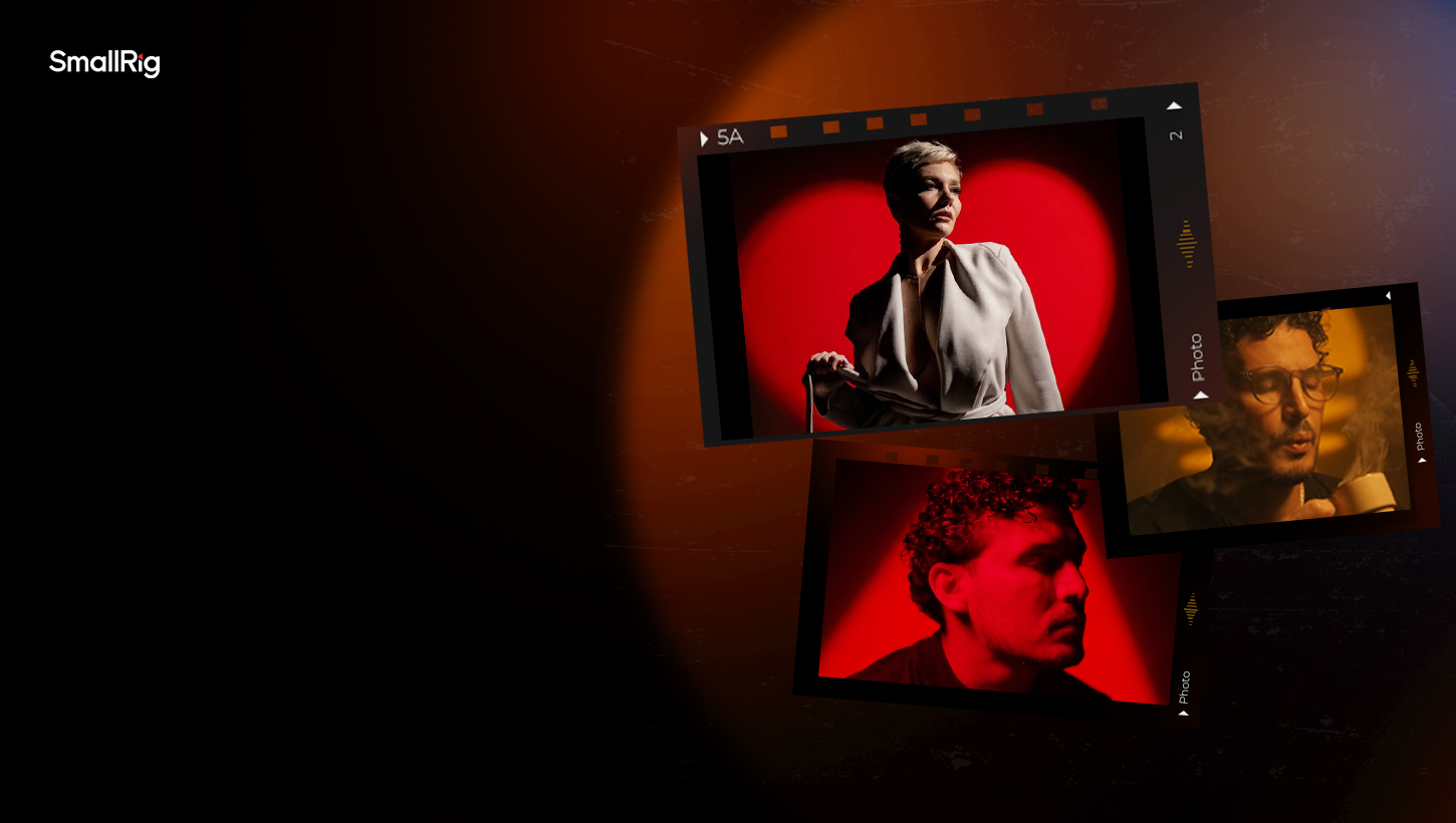 CATEGORY/Lighting System/Pocket Led Video Lights SmallRig RGB LED Photography Light - 7500mAh, 4 Colors & 20 Filters-SKU:4634/Package Weight (kg):0.7/