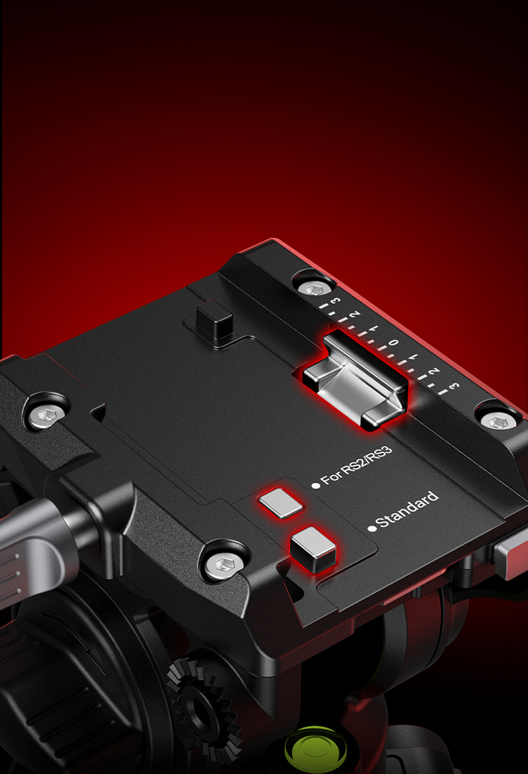 Video Tripod | TRIBEX SE Hydraulic Quick Adjust | SmallRig