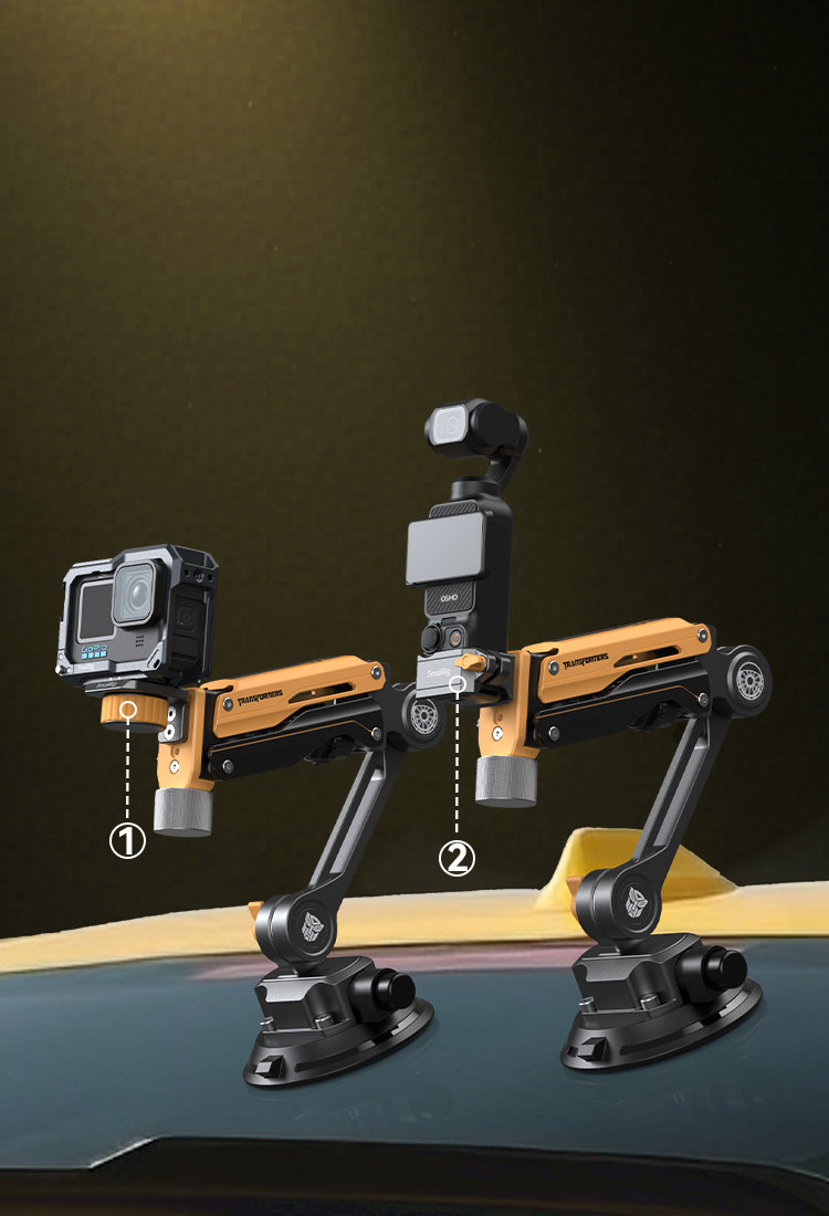 BumbleBee Shock Absorber Support | Camera Stabilizer Mount