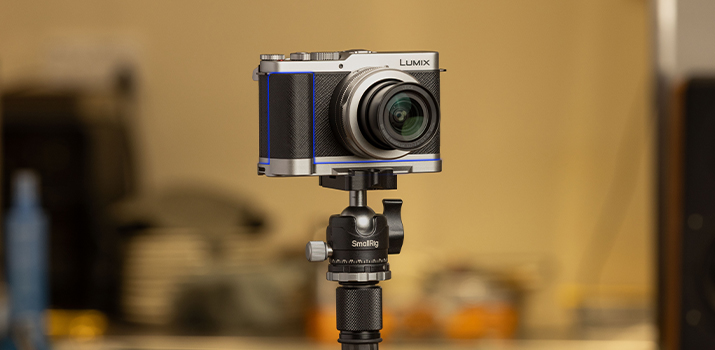 Category/Camera Cages/Panasonic L-Mount Plate Handle for Panasonic LUMIX L10 | 56g-For Brands:Panasonic/For Models:LUMIX L10/SKU:5700/