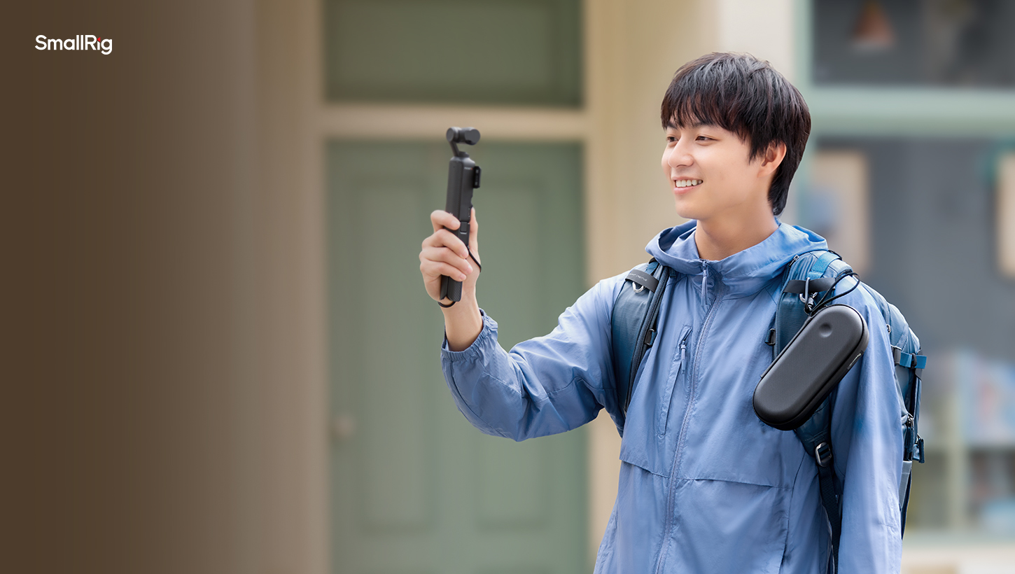 Kategori/Aksiyon Kamera Seti/DJI Osmo Pocket 4 / 3 i&ccedil;in DJI Saklama &Ccedil;antası - Markalar: DJI / Modeller: Osmo Pocket 3, Osmo Pocket 4 / &Uuml;r&uuml;n Kodu: 5992