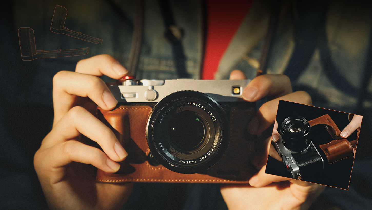 Kategori/Kamera Taşıma Kafesleri/FUJIFILM X-E5 / X100VI i&ccedil;in FUJIFILM Deri Saklama &Ccedil;antası - Markalar: FUJIFILM / Modeller: X-E5, X100VI / &Uuml;r&uuml;n Kodu: 5987