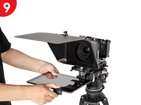 多機能テレプロンプター