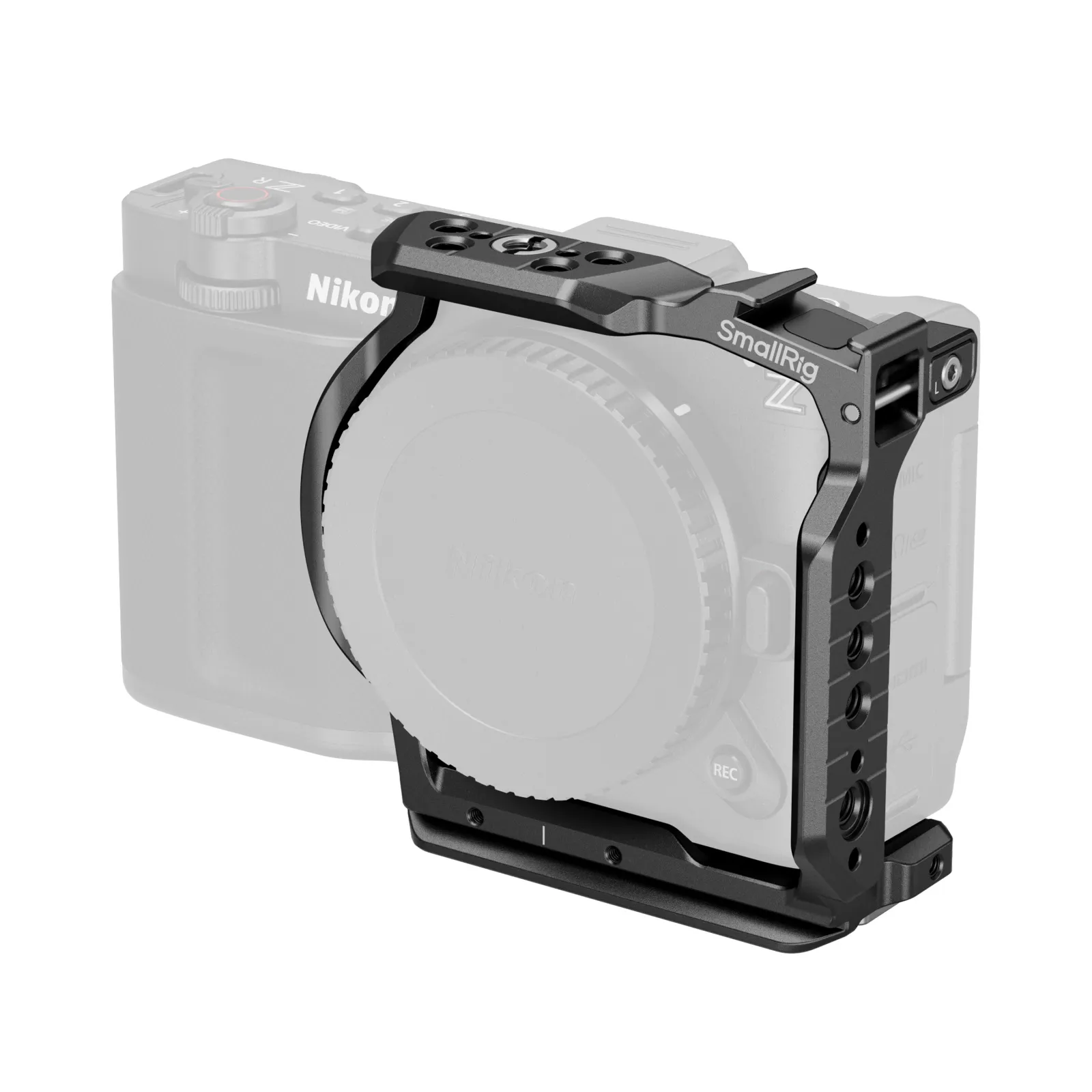 HawkLock Cage Kit for Nikon ZR: Full Cage, Hal | SmallRig