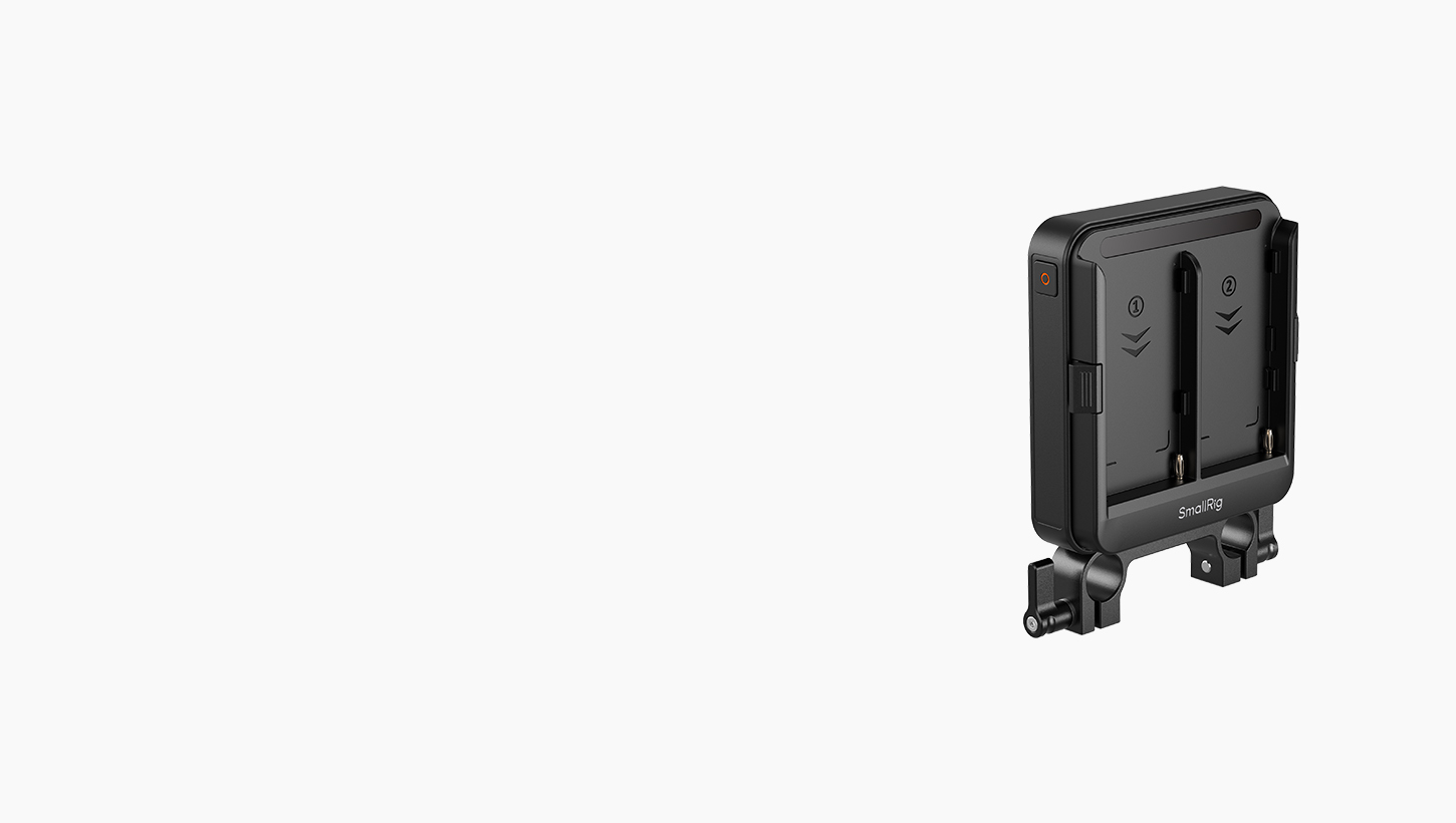 Kategori/G&uuml;&ccedil; &Ccedil;&ouml;z&uuml;m&uuml;/Pil Plakaları NP-F Tipi Piller i&ccedil;in Adapt&ouml;r Plakası (&Ccedil;alışırken Değiştirilebilen UPS, D-Tap, USB-C)-SKU:5536/Paket Ağırlığı (kg):0,282/