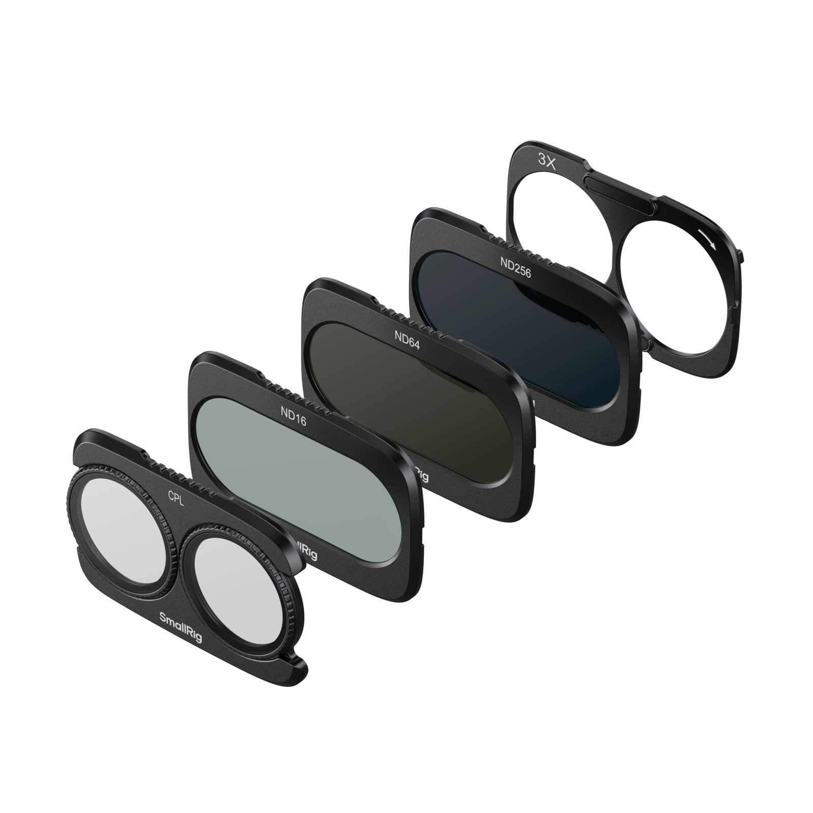 DJI Pocket2 OP2CP1 レンズフィルター4種 脚立 専用ケース付 DJI Osmo Pocket 4P用スプリットフィルターキット