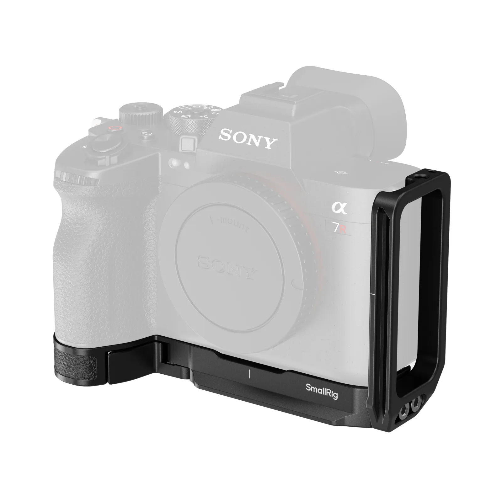 L-Shaped Mount Plate for Sony A7R VI: with Arc | SmallRig
