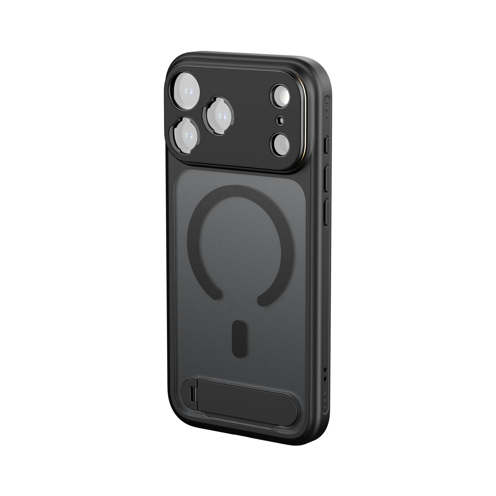 FilMov Lightweight Photography Phone Case for iPhone 17 Pro Max (Black)