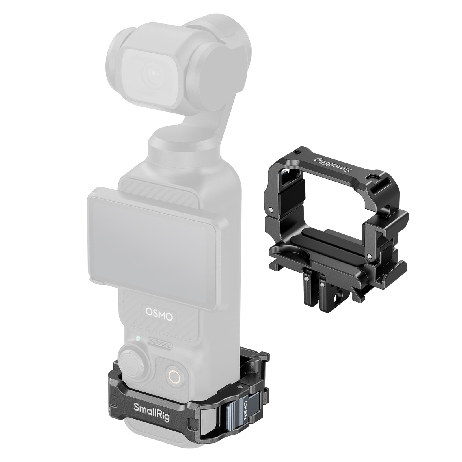 お手持ちのカメラを海外改造オーダーメイド Cage Adapter for Pocket 3 | Versatile Camera Rig