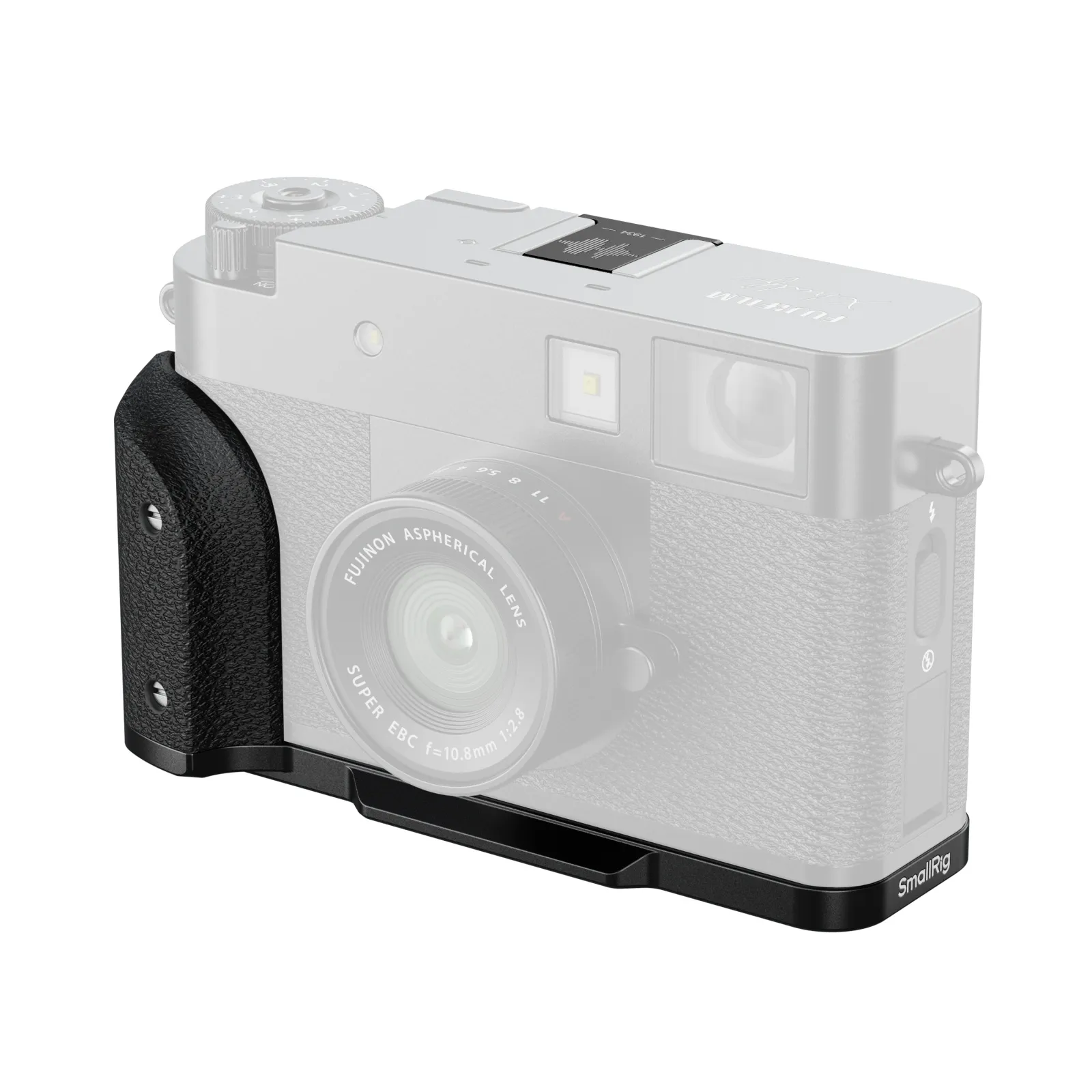 L-Shaped Mount Plate with Silicone Handle for FUJIFILM X half