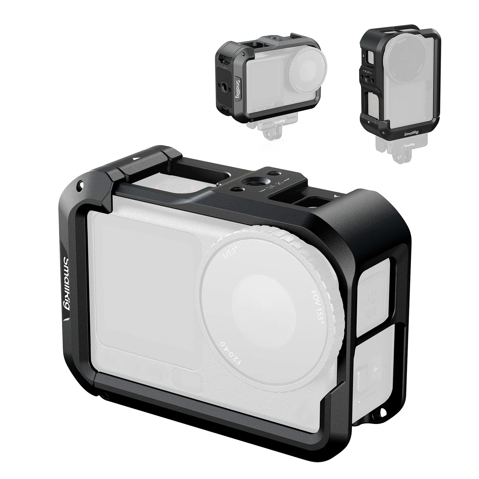 SMALLRIG Screen Protector Kit, gehard glazen schermbeschermer voor DJI