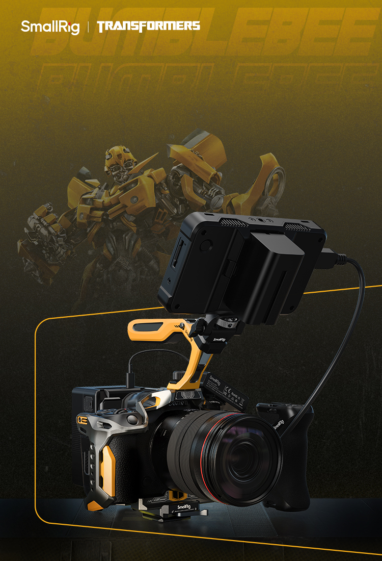 R5 Mark II Black Mamba Kit | Arca-Swiss | BumbleBee Edition