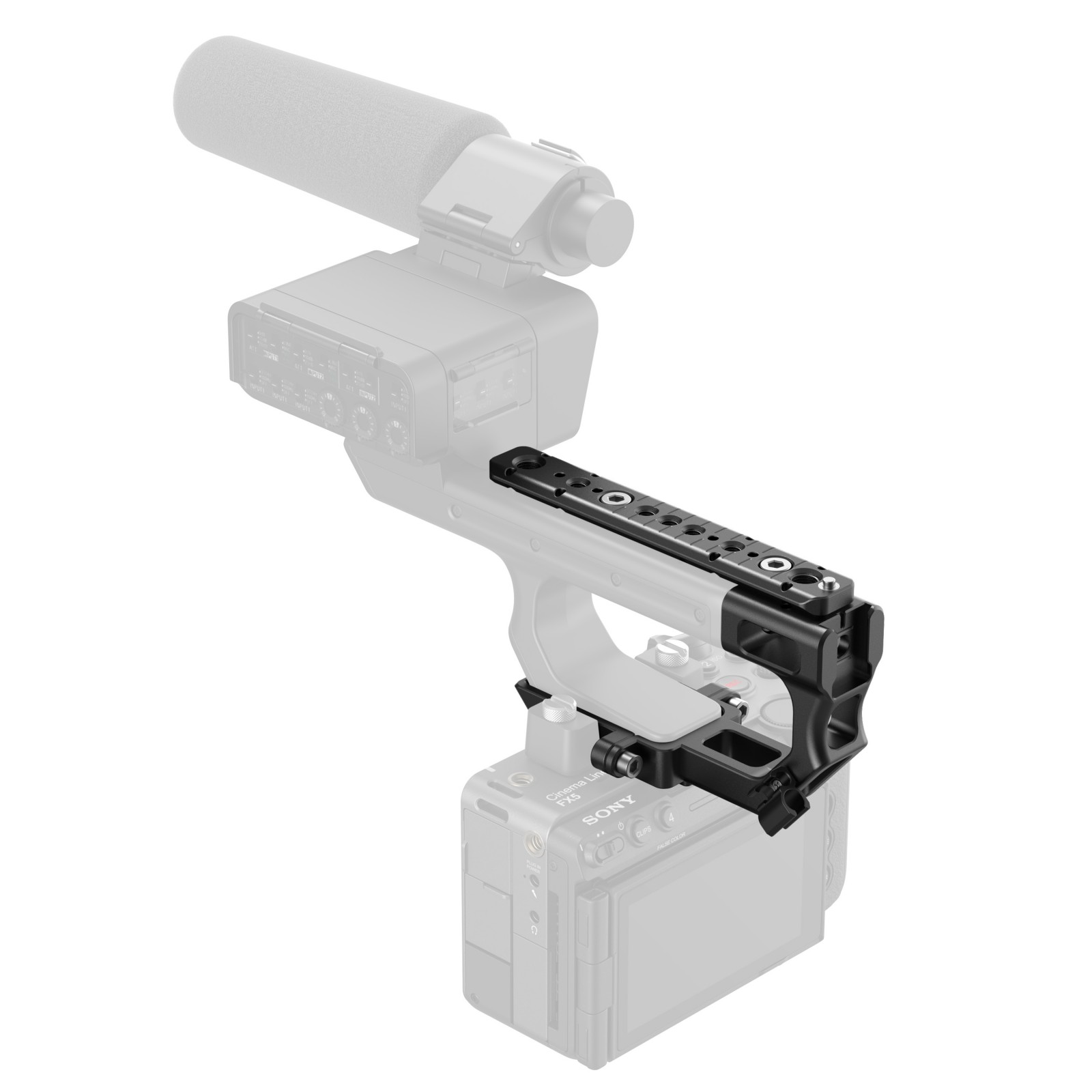 Extension Mount Plate Kit for Sony XLR-H2B | SmallRig
