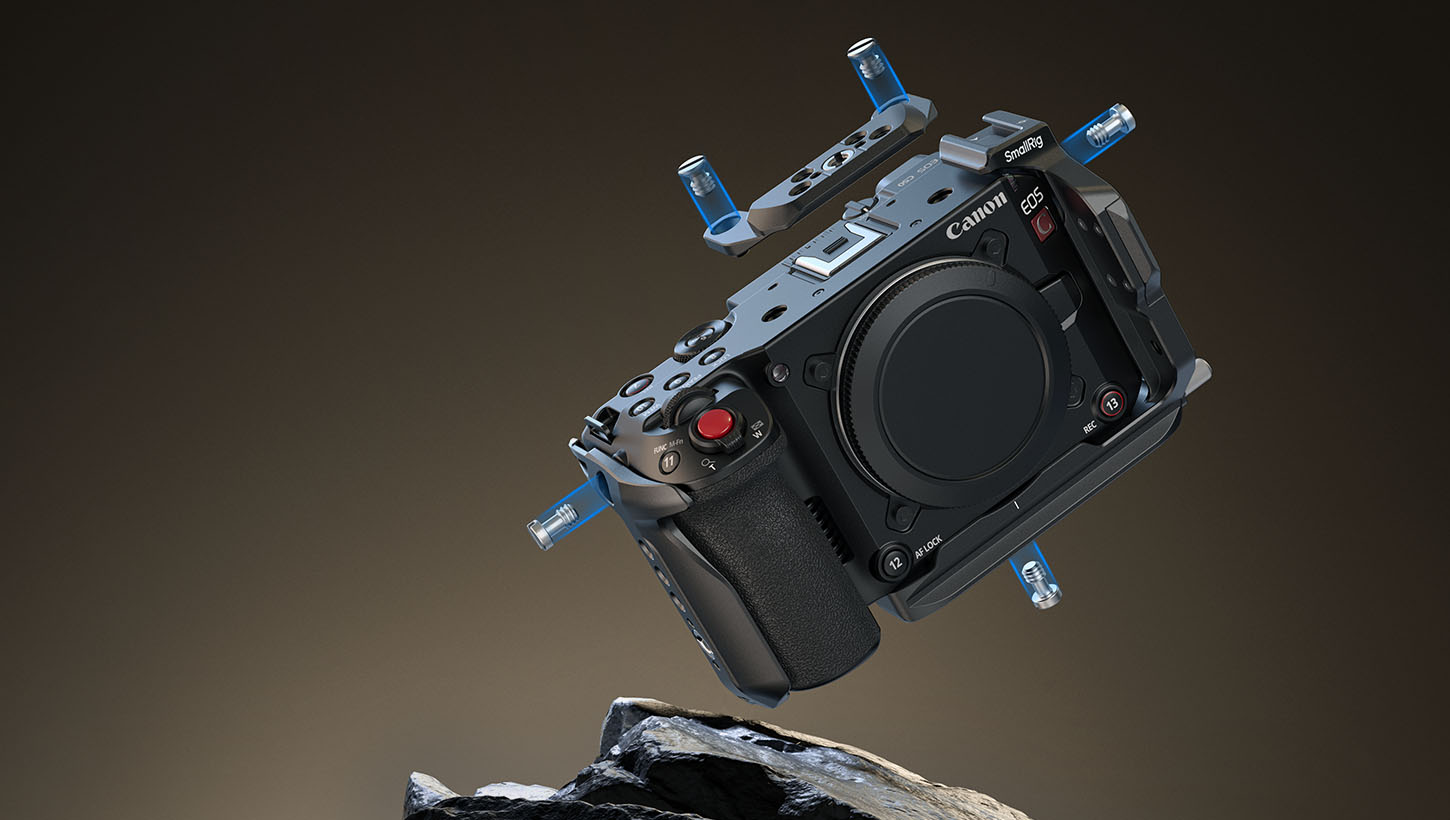 SmallRig Cage Kit for Canon EOS C50 (Advanced Edition) 5809 – MK ...