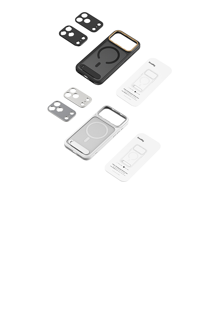 FilMov Lightweight Photography Case | iPhone 17 Pro/Pro Max