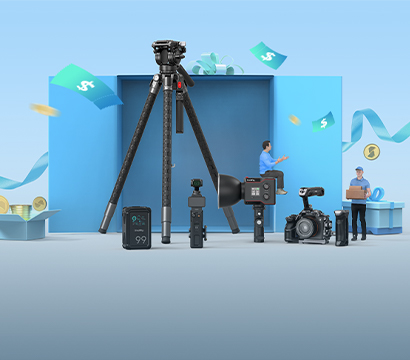 SmallRig 自撮りVlogモニタ Wireless Vlog Selfie Monitor Kit for Phone