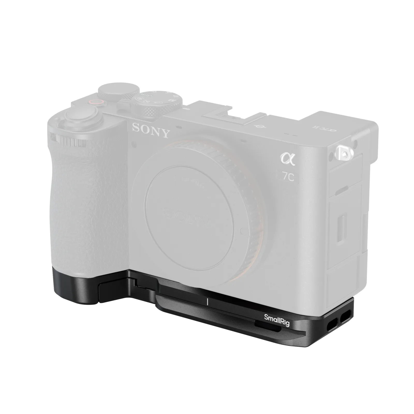 A7C II / A7CR Baseplate | AirTag & Arca-Swiss QR
