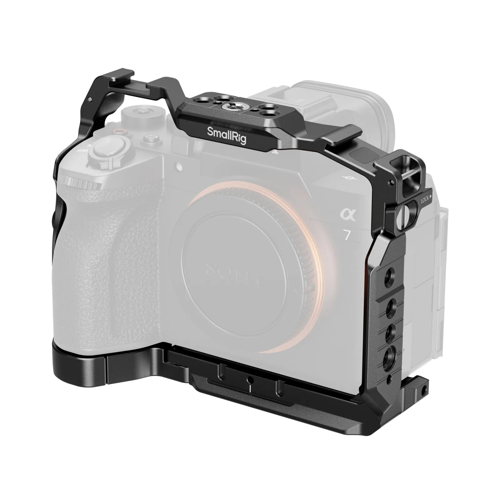 Category/Camera Cages/Sony Camera Cage Kit for Sony A7 V / A7R V / A7 IV: Full Cage, Advanced Cage Kit, Half Cage-For Brands:Sony/For Models:α7 V、α7R V、α7 IV/SKU:6024/