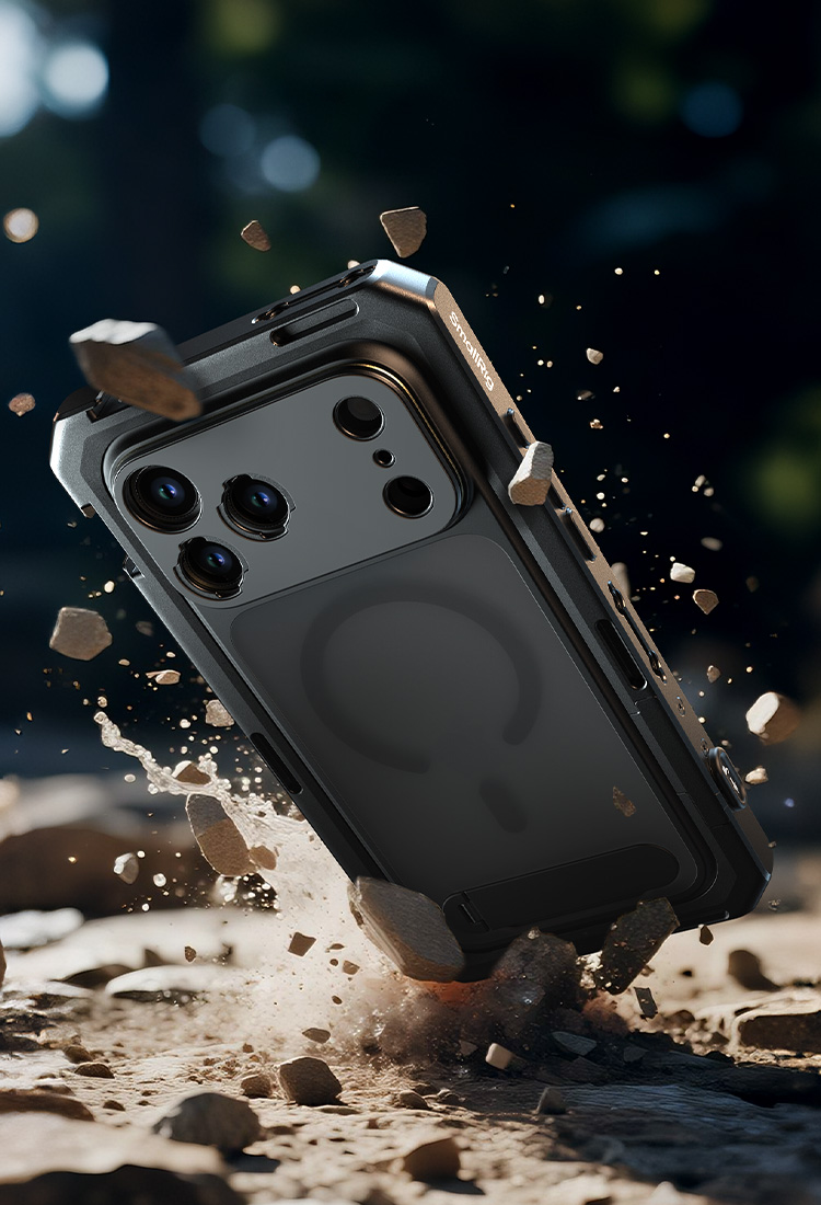 再生品】iPhone 17 Pro用モバイルビデオケージキット（フラッグシップ