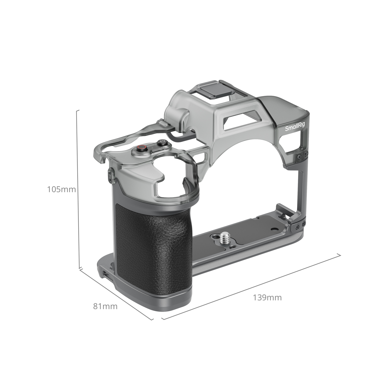 Sony A7 IV Camera Cage | Arca-Swiss | Leather Grip