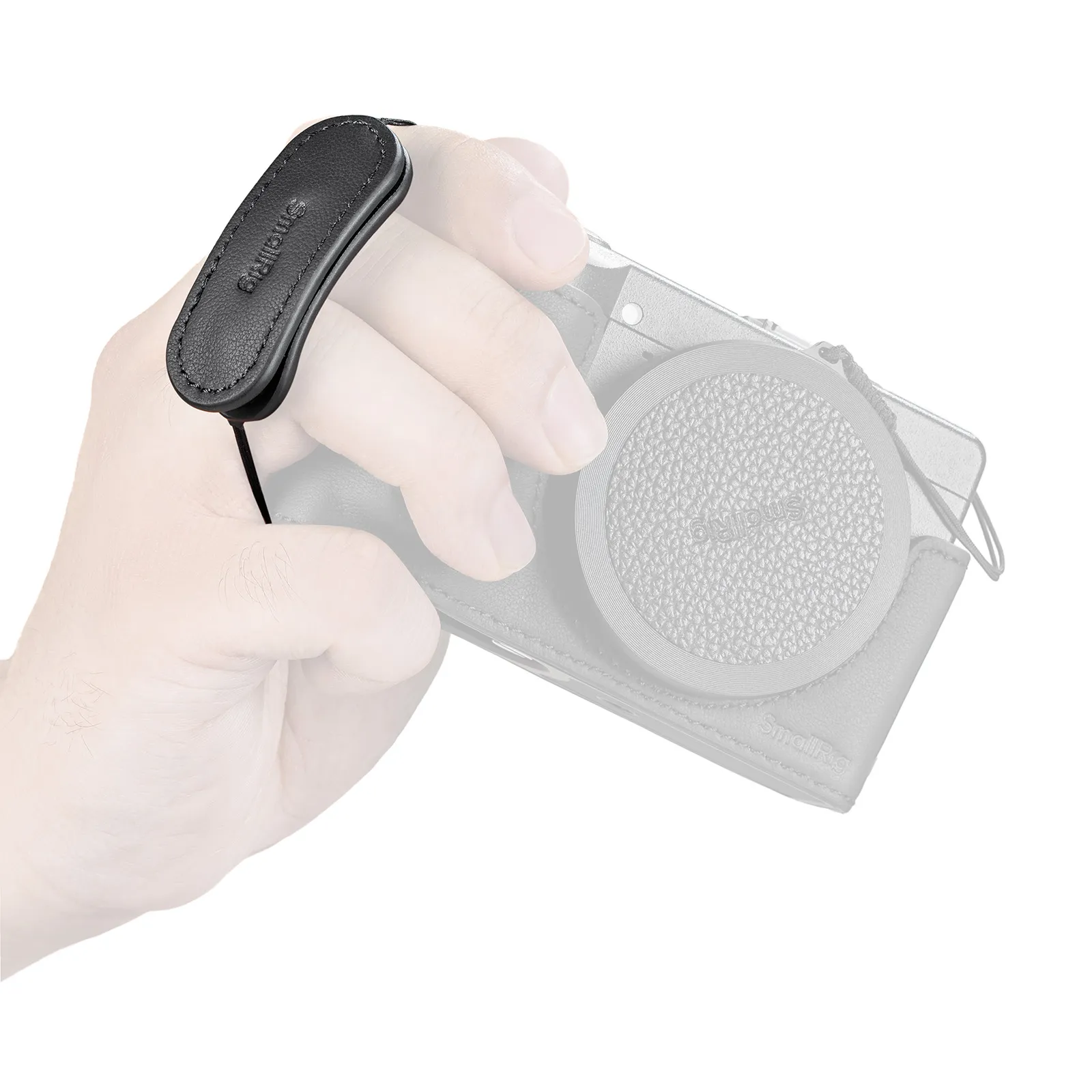 SmallRig for Ricoh GR: Leather Case, Quick-Release Wrist 